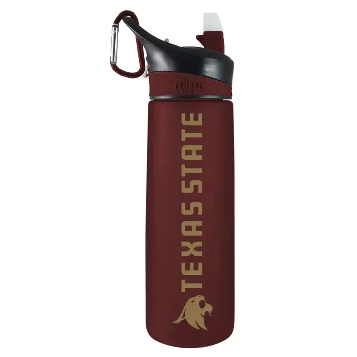 Bouteille sport givrée Tritan 700 ml Texas State