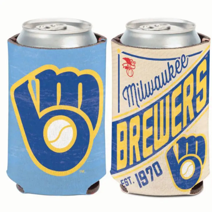 Porte-canette Milwaukee Brewers