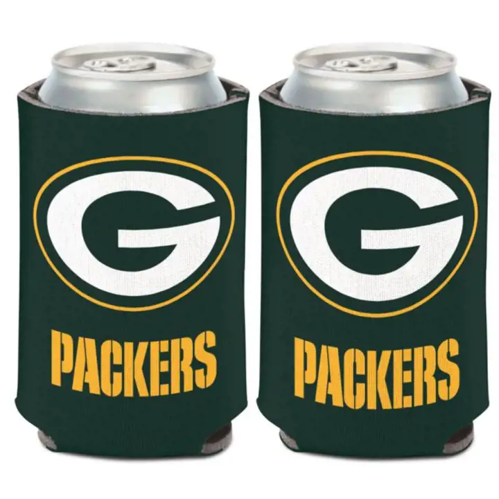 Coozie des Green Bay Packers