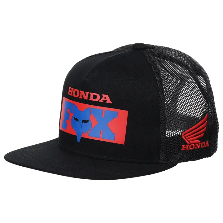 Fox Racing YTH Honda Snap blk