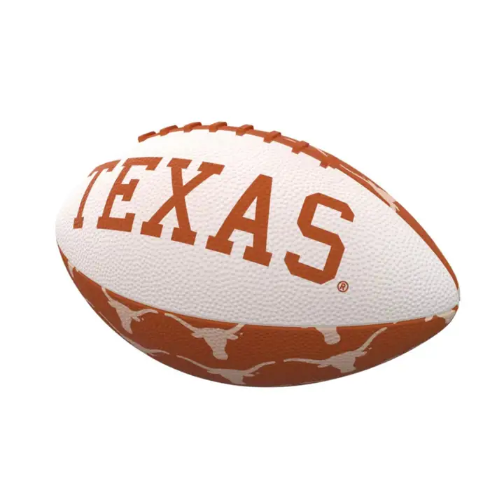Mini-ballon de football en caoutchouc Répétition Texas L Ast