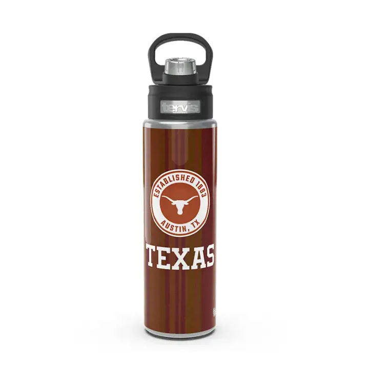 Bouteille WM Texas Longhorns 24 oz ast