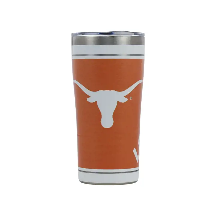 Texas Longhorns 20oz NCAA Campus Acier inoxydable