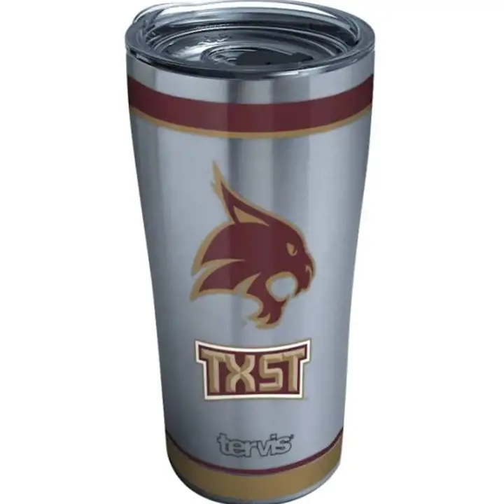 Texas State 20oz NCAA Tradition Acier Inoxydable ast