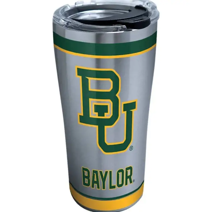 Gobelet Baylor Bears 20oz NCAA Tradition en acier inoxydable
