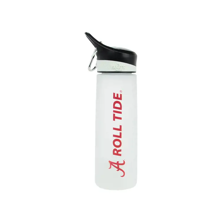 Bouteille sport The Fanatic Gr en Tritan givré 710 ml Crimson Tide