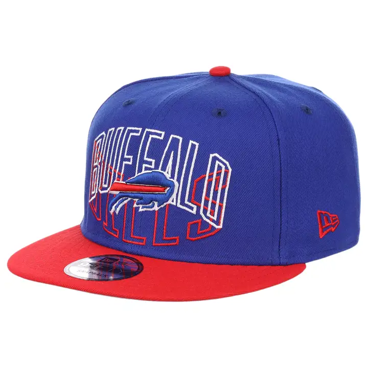 Buffalo Bills NFL 2T Ticker 9FIFTY Bleu
