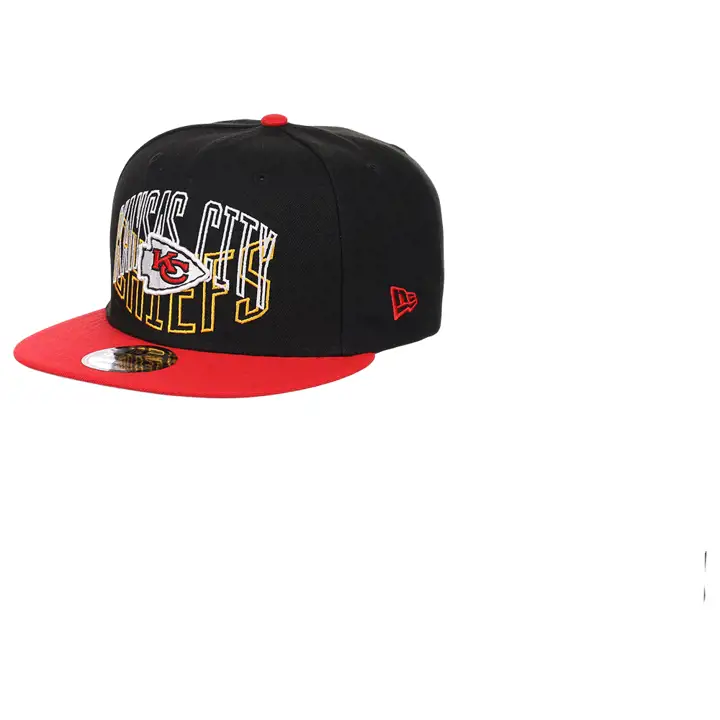 Casquette NFL 2T Ticker 9FIFTY Kansas City Chiefs Noire