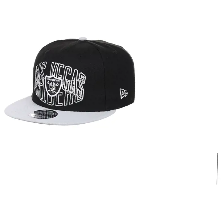 Las Vegas Raiders NFL 2T Ticker 9FIFTY Noir