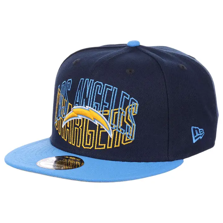 Los Angeles Chargers NFL 2T Ticker 9FIFTY Bleu Marine
