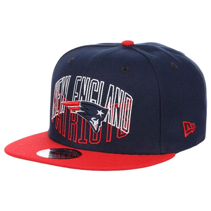 New England Patriots NFL Casquette 9FIFTY Ticker 2T bleue