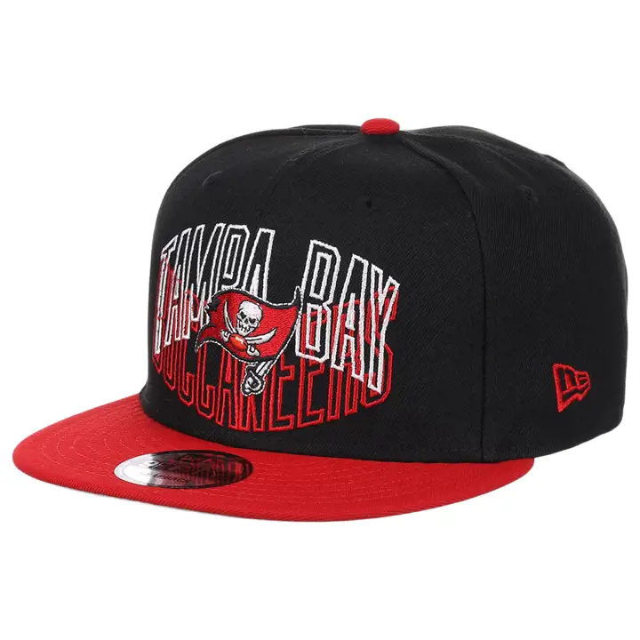Casquette 9FIFTY Ticker 2T des Buccaneers de Tampa Bay de la NFL - Noir