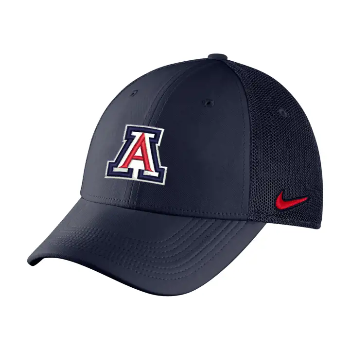 Arizona Wildcats NCAA NK L91 Mesh Flex Marine