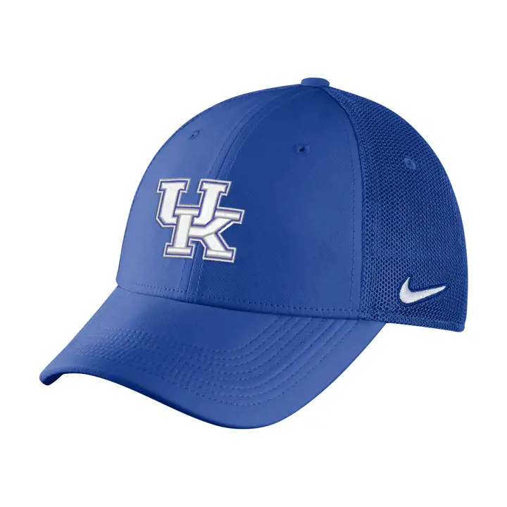 Kentucky Wildcats NCAA NK L91 Mesh Flex Rbl