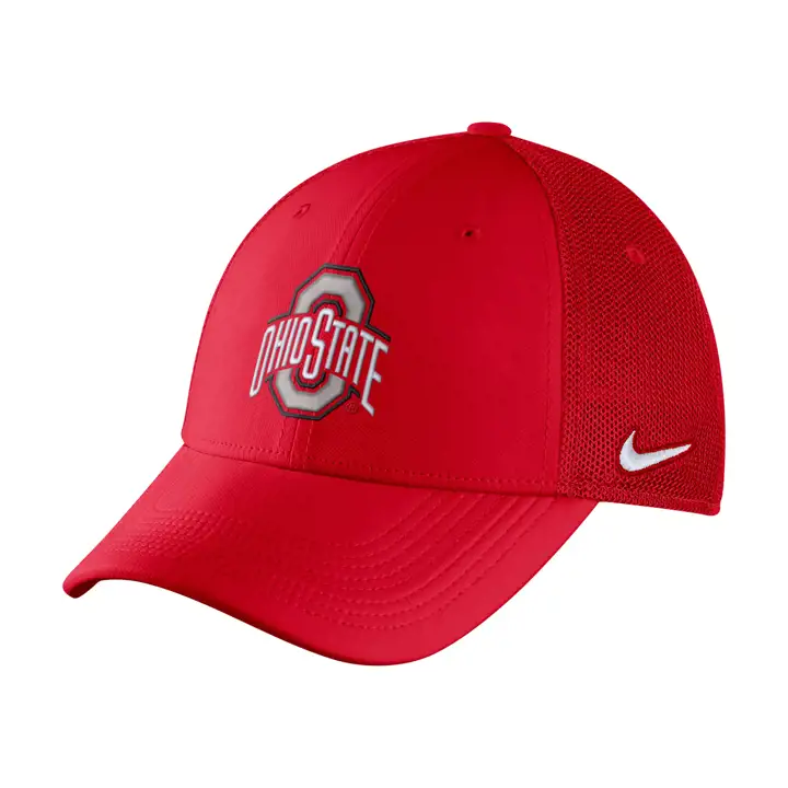 Ohio State Buckeyes NCAA NK L91 Maille Rouge