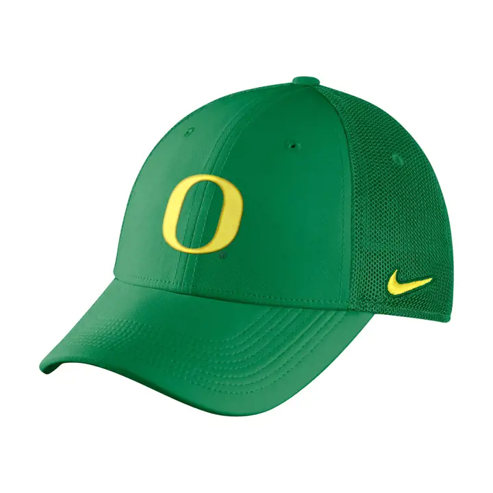 Oregon Ducks NCAA NK L91 Mesh Flex Vert