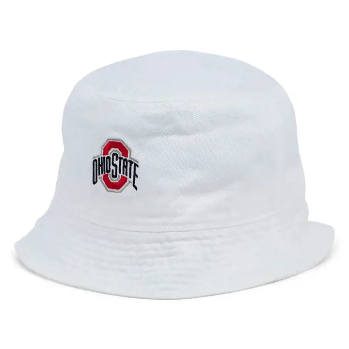 Ohio State Buckeyes NCAA NK Core Bucket Blanc