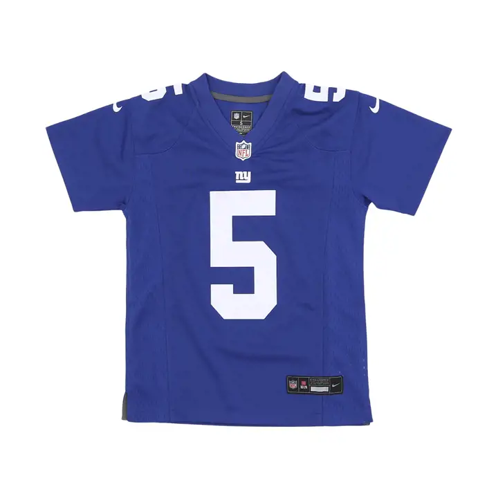 Maillot de match NFL pour jeune NY Giant Kayvon Thibodeaux BLEU