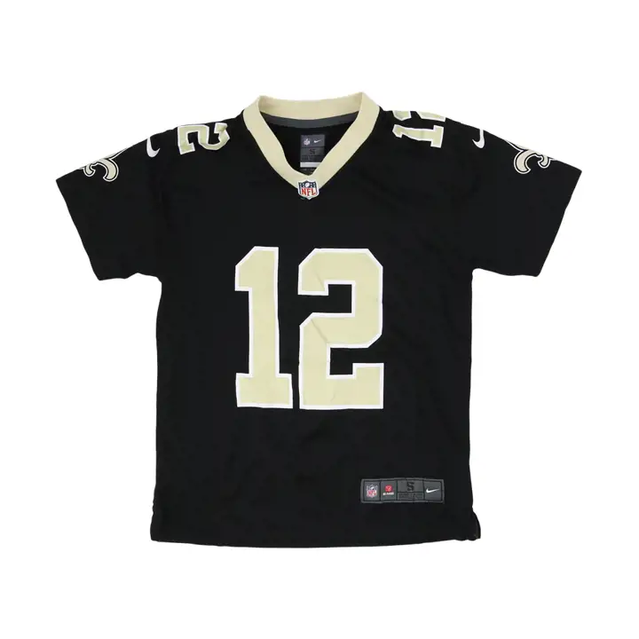 Maillot de match jeune NFL des Saints Chris Olave NWH