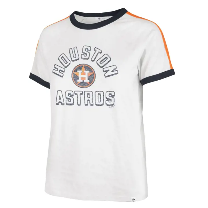 T-shirt Peyton MLB Houston Astros pour femme 23 beige