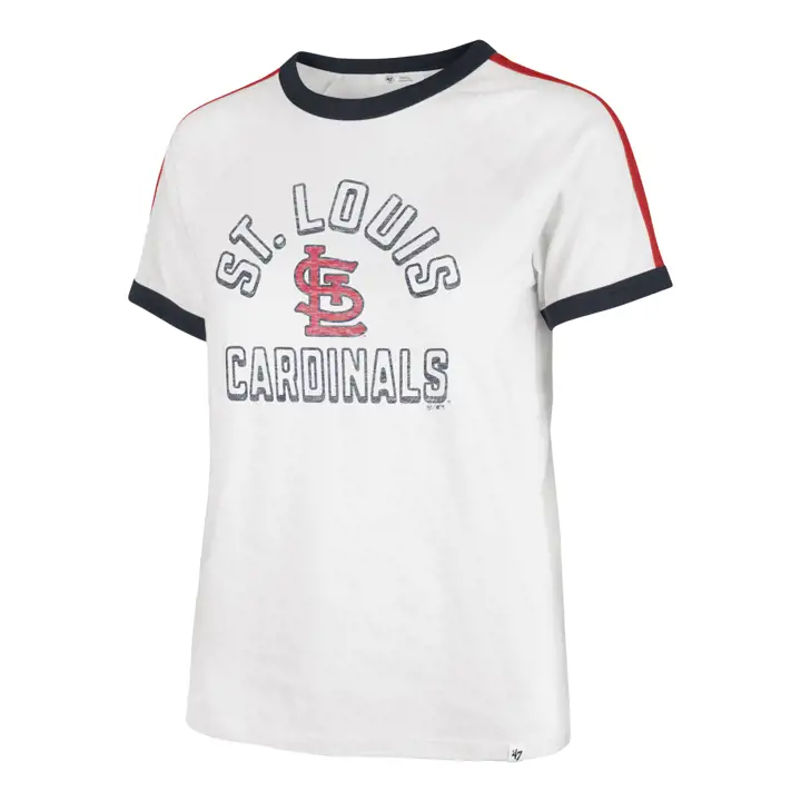 T-shirt femme St. Louis Cardinals MLB Peyton 23 beige