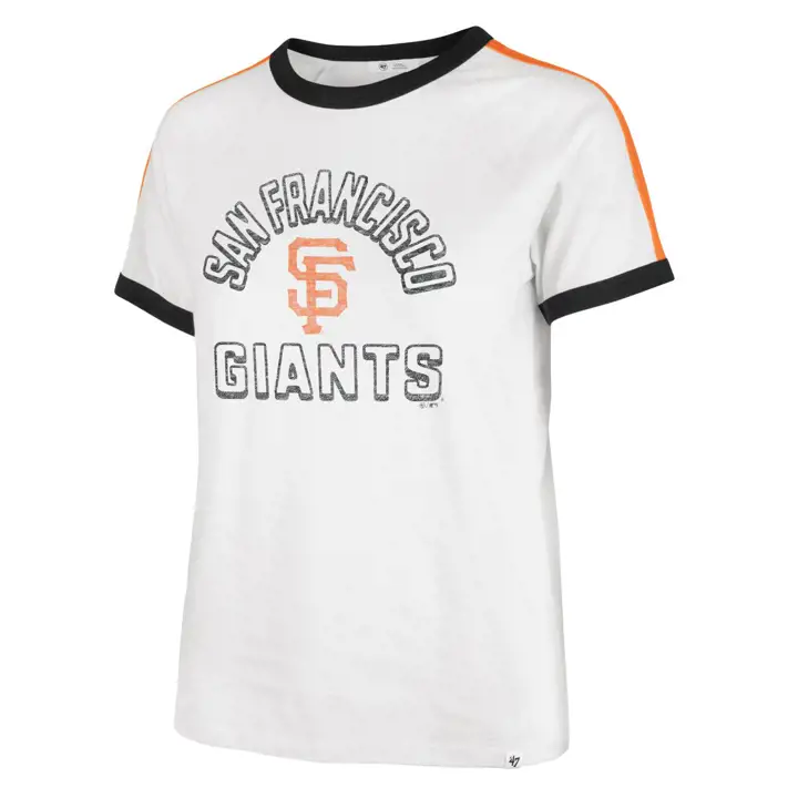 T-shirt Peyton MLB San Francisco Giants pour femme 23 tan