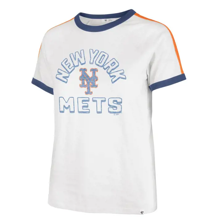 T-shirt Peyton New York Mets MLB pour femme 23, couleur beige