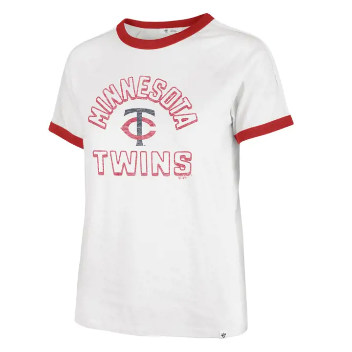Minnesota Twins MLB T-shirt Peyton Femme 23 beige
