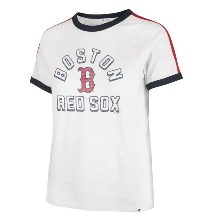 T-shirt Peyton MLB Boston Red Sox pour femme 23, couleur sable