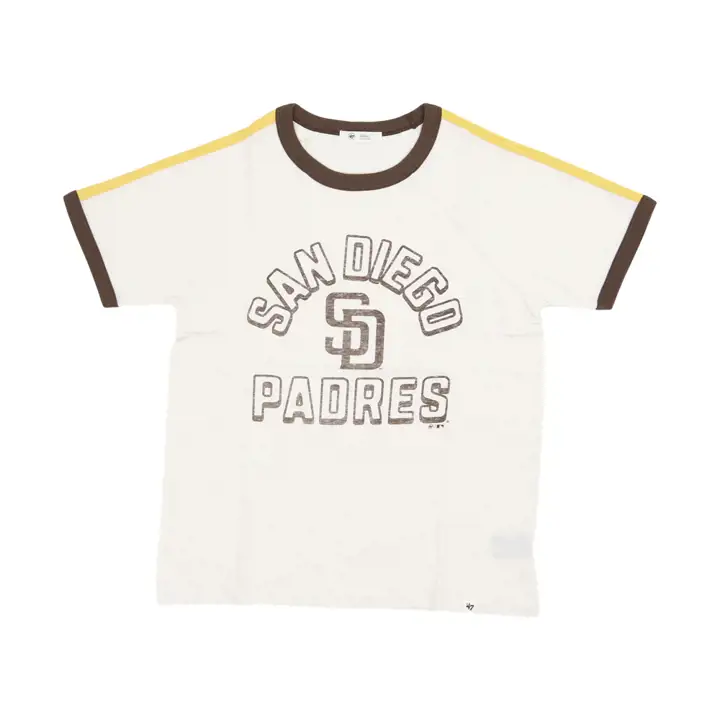San Diego Padres MLB T-shirt Peyton pour femme 23, couleur sable