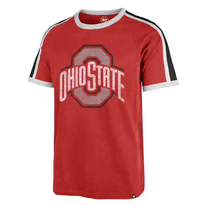 T-shirt NCAA Premier Townsend Ohio State Buckeyes 22 ROUGE
