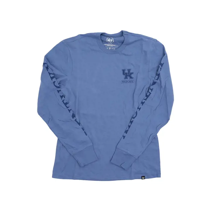 T-shirt à manches longues Kentucky Wildcats NCAA Triple Down 22 RBL