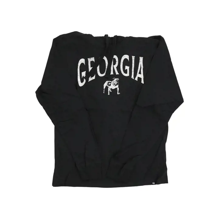 Georgia Bulldogs NCAA Timepiece Arch Sweat à capuche léger 22 R