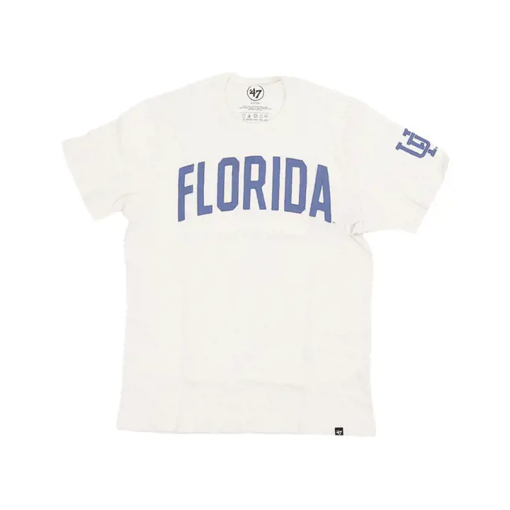 T-shirt Florida Gators NCAA "Namesake Fieldhouse" 22 BLANC