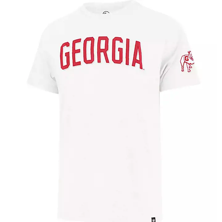 T-shirt Georgia Bulldogs NCAA Namesake Fieldhouse 22 BLANC