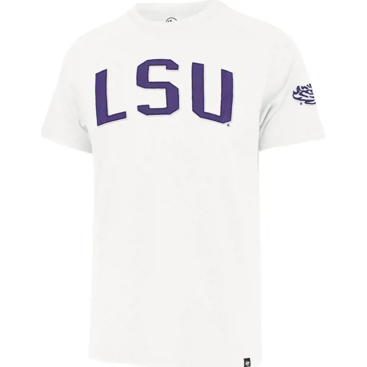 T-shirt L.S.U. NCAA Namesake Fieldhouse 22 BLANC
