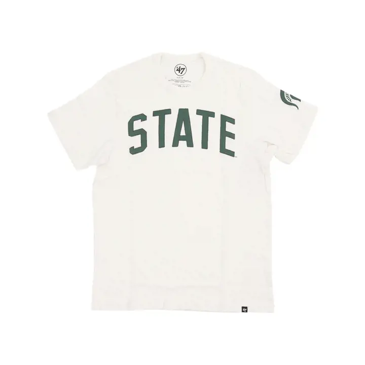 T-shirt Spartan de l'université d'État du Michigan (NCAA) - Réplique du maillot 22