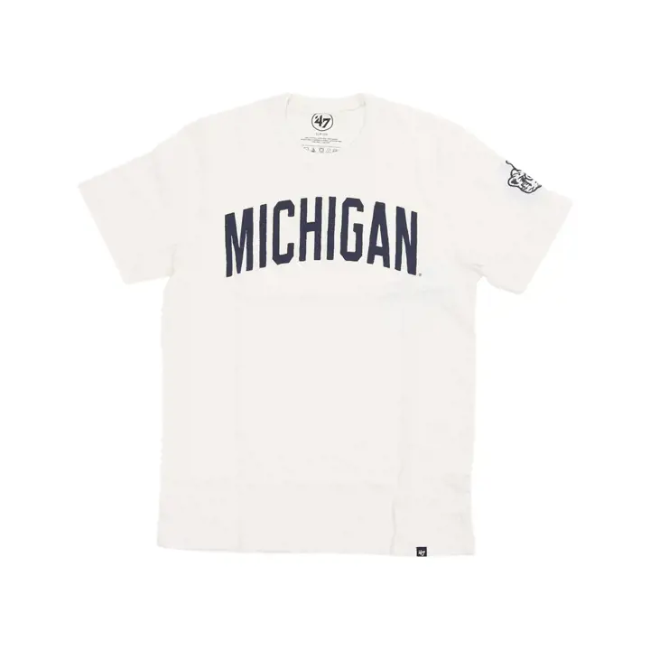 T-shirt Michigan Wolverines NCAA Nom du stade 22 BLN
