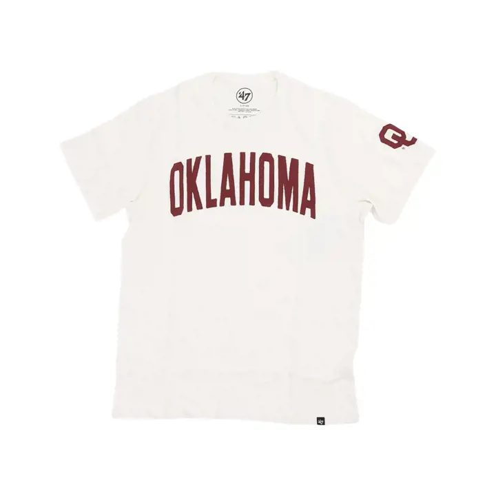 T-shirt Oklahoma Sooners NCAA Noms des joueurs du terrain 22 WHT