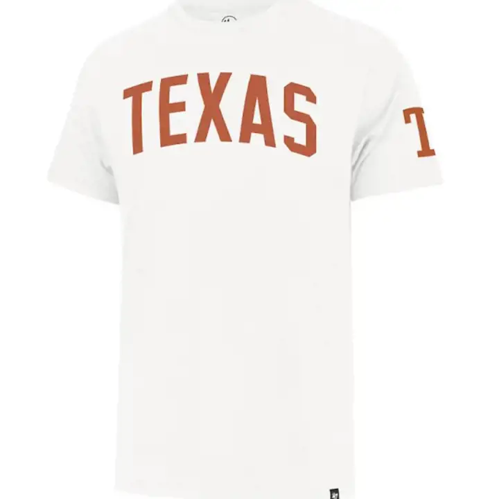 T-shirt Texas Longhorns NCAA Fieldhouse 22 BLANC