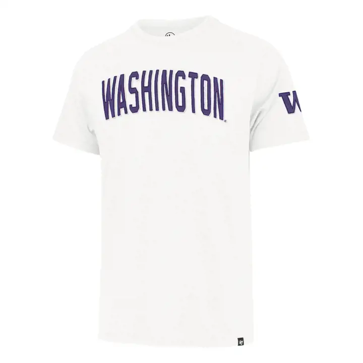 T-Shirt Washington Huskies NCAA Fieldhouse Noms des Joueurs 22 BLANC