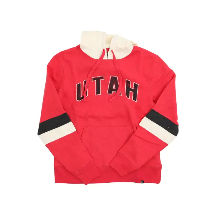Sweat à capuche Lennox Domaine NCAA des Utes de l'Utah 22 ROUGE
