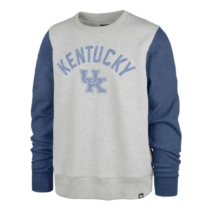 Kentucky Wildcats NCAA Fells Boulevard Crew 22 GRY