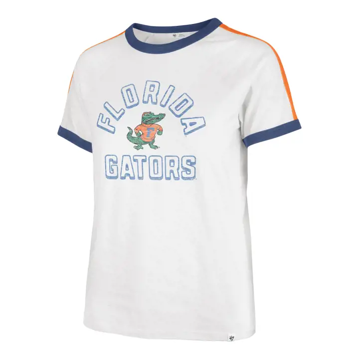 T-shirt Florida Gators NCAA Femme Sweet Heat Peyton 22 WHT