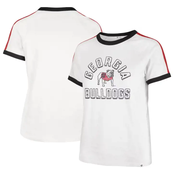 T-shirt femme Georgia Bulldogs NCAA Sweet Heat Peyton 22 W