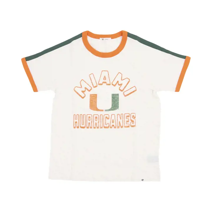 T-shirt Peyton Miami Hurricanes NCAA Femme Sweet Heat 22 W