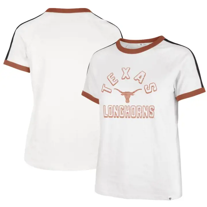 T-shirt 22 WH Texas Longhorns NCAA Sweet Heat Peyton Femme