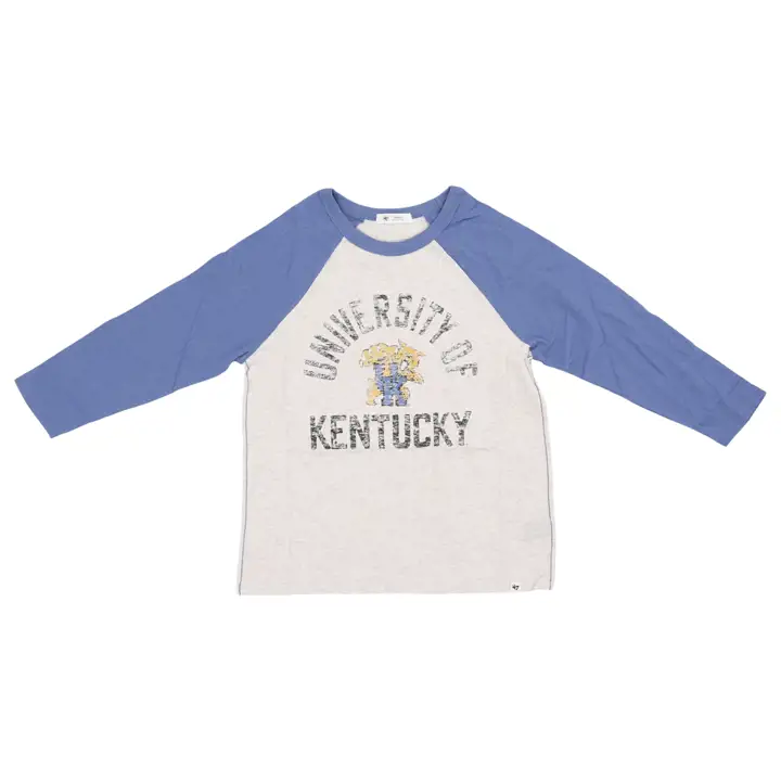 Kentucky Wildcats NCAA Women's Retro Daze Ava Raglan 22 AVO/