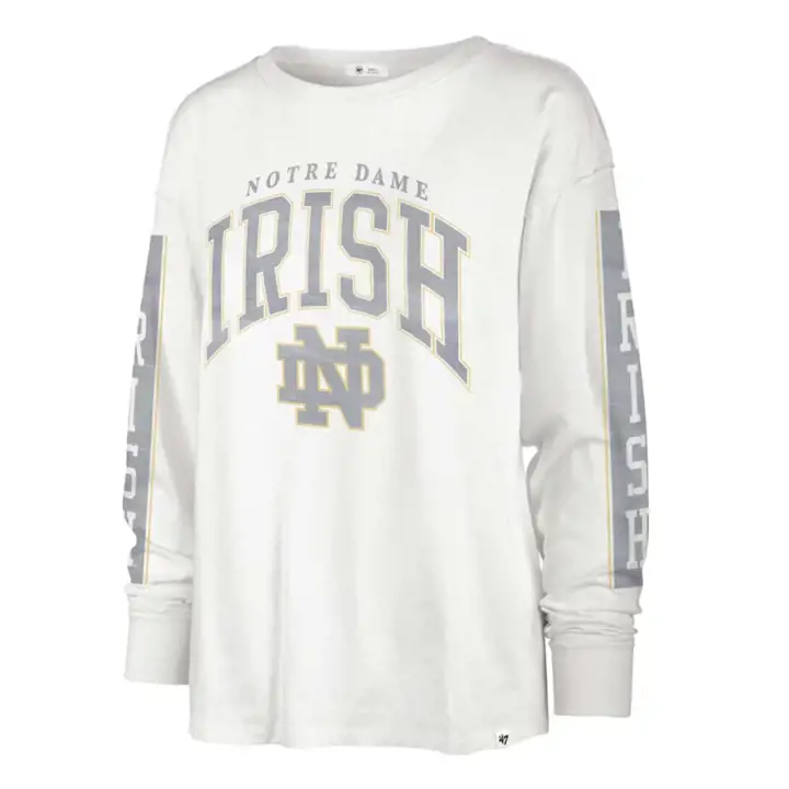 T-shirt à manches longues Femme Notre Dame Fighting Irish NCAA Statement Soa
