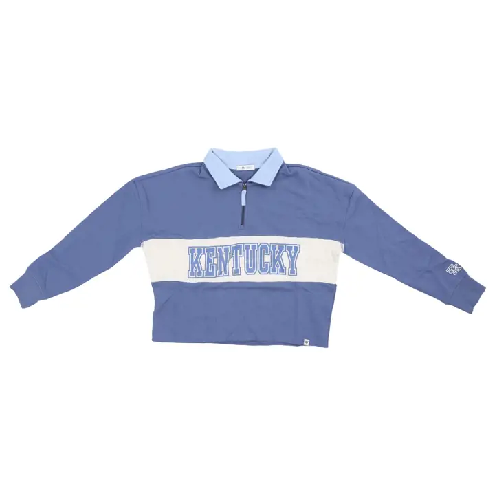 Kentucky Wildcats NCAA Femme Remi 1/4 Zip 22 RBL